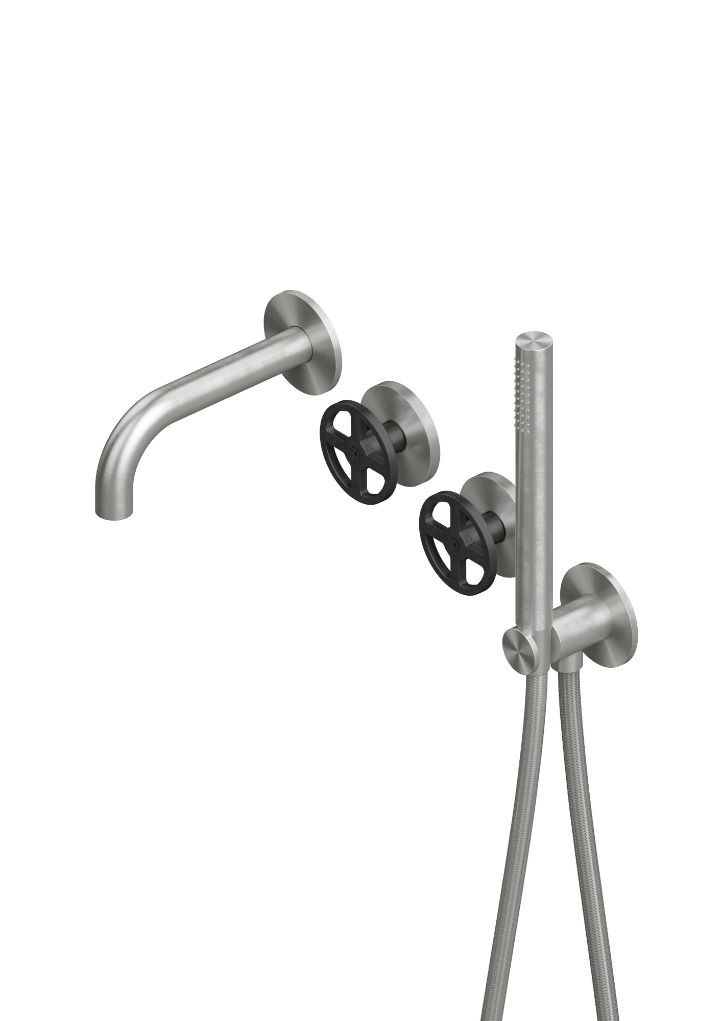 Valvola02. 20 69. Настенный смеситель Fo Quadrodesign - Вид №3