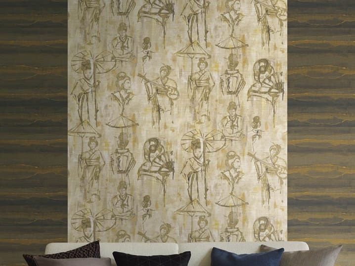 Обои из растительных волокон Jannelli&Volpi СП 451 Юмико ARCH-00127377