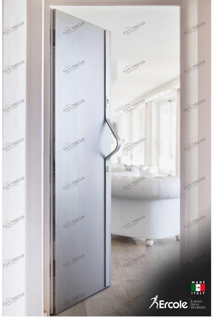 Ercole Бронированная входная дверь из керамогранита с контролем доступа sun-id-1384499