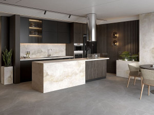 Столешница для кухни / керамогранита