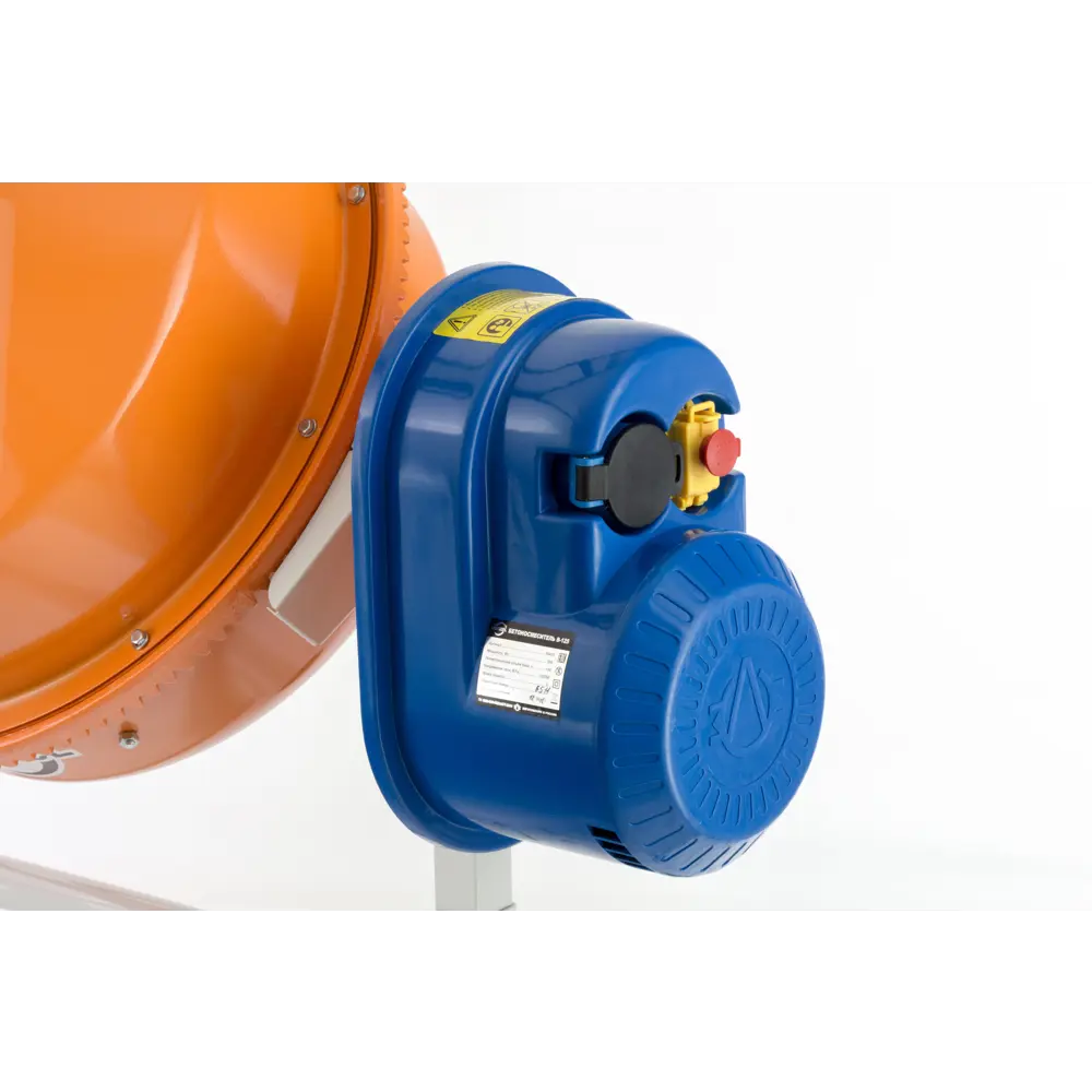 Бетоносмеситель Denzel B-125 130 л 550 Вт STLM-2124951 - Вид №1