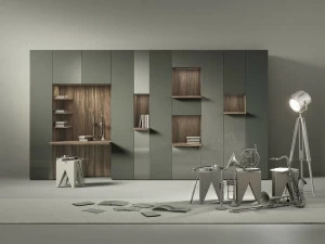 TUMIDEI Шкаф из лакированного меламина