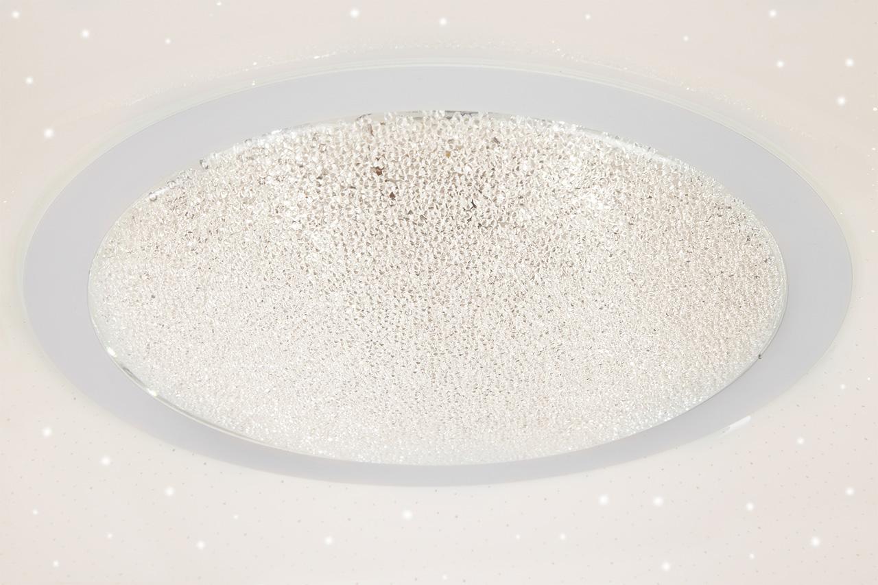 Потолочный светодиодный светильник Eurosvet Shine 40011/1 LED белый EUROSVET SHINE 202709 Белый  - Вид №1