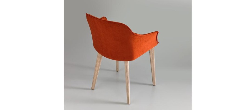 041694 Стул Madera Mobliberica Kedua - Вид №2