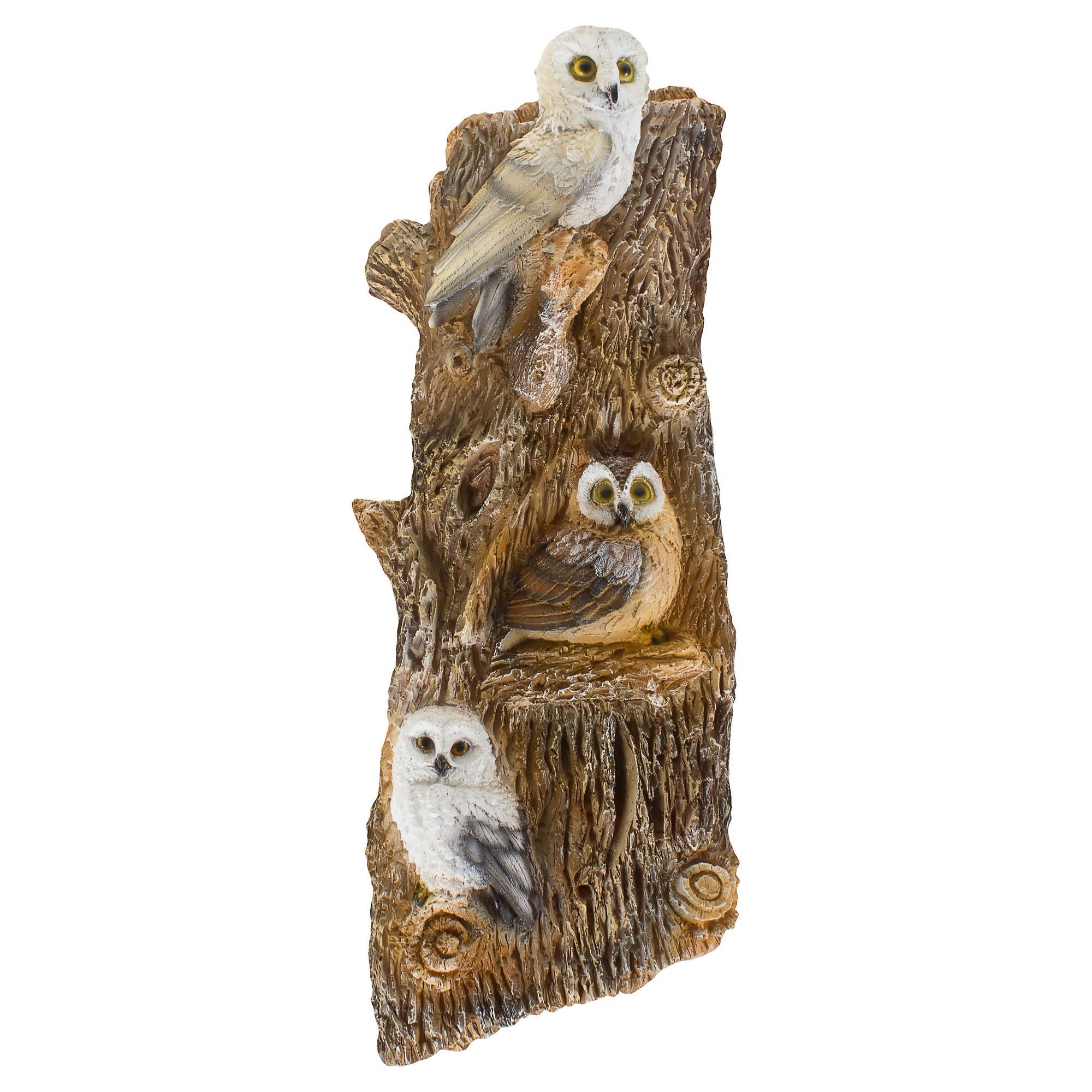 81950513 Фигура садовая навесная «Совы на дереве» h67 см Santreyd 