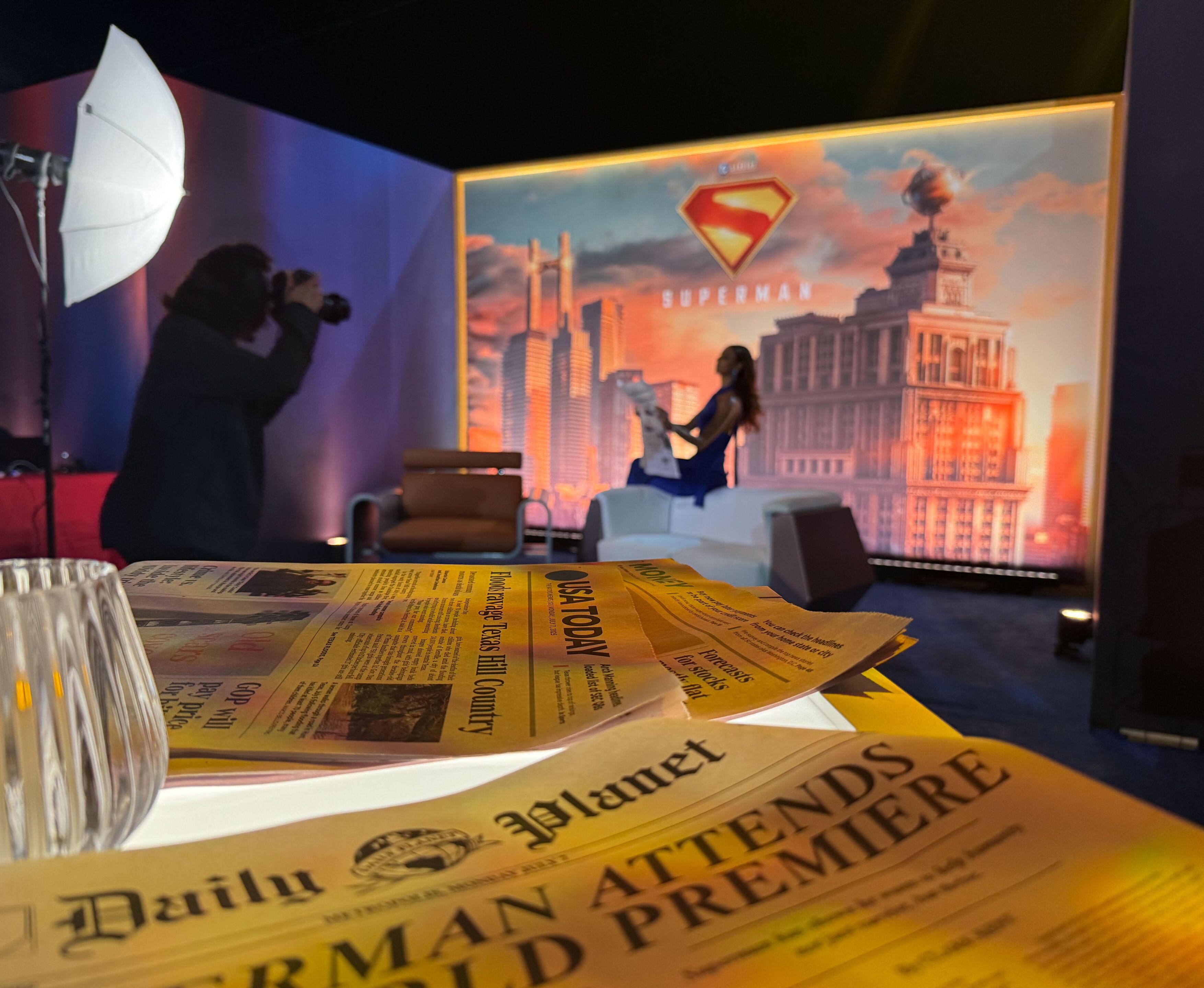 Кожаное и деревянное кресло с подлокотниками Formitalia Superman Capsule ARCH-00100524 - Вид №3