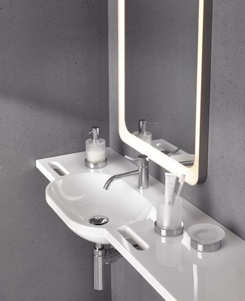 950.11.200S Умывальник различной длины HEWI Waschtische  - Вид №2