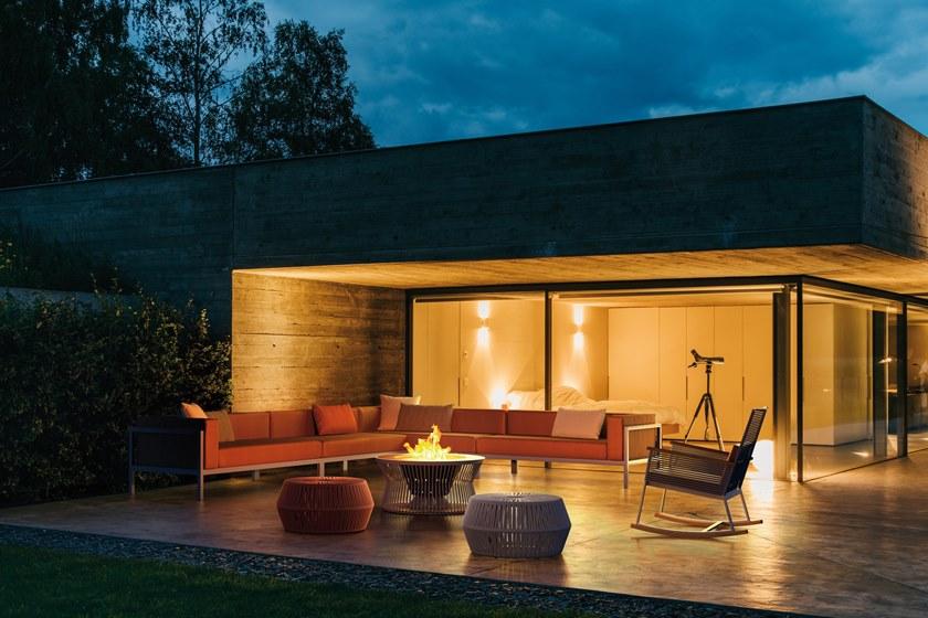 Kettal Алюминиевый мангал Zigzag #5416 - Вид №2