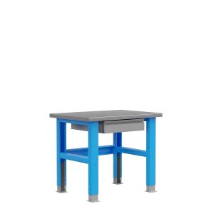 Стол металлический промышленный PLC 10.1