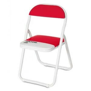 Стульчик детcкий складной, красный