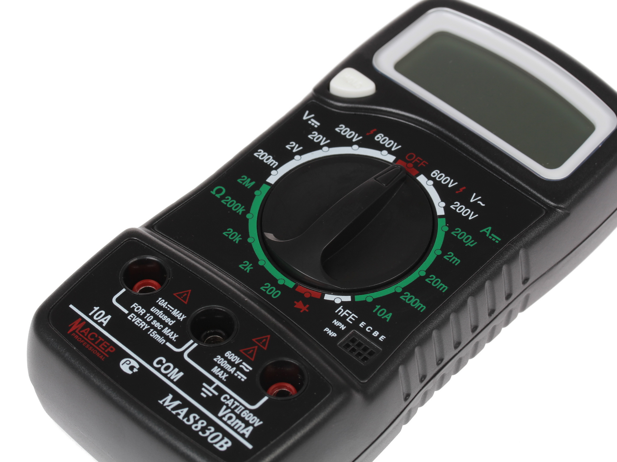 Мультиметр Master Professional MAS830B 1063059 STDN-0045080 - Вид №4