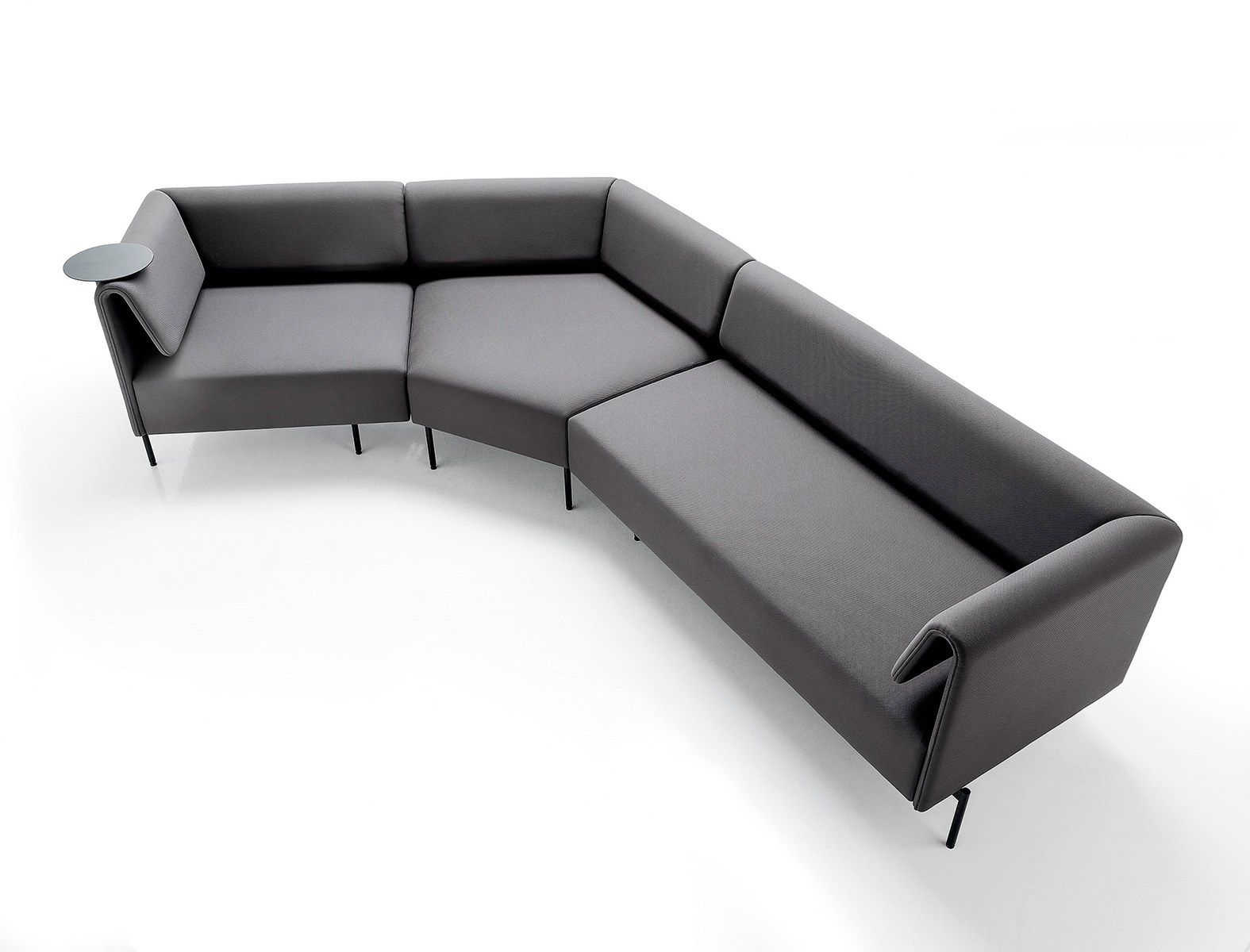 Кожаный модульный диван Kastel Клинт ARCH-00100663 - Вид №1