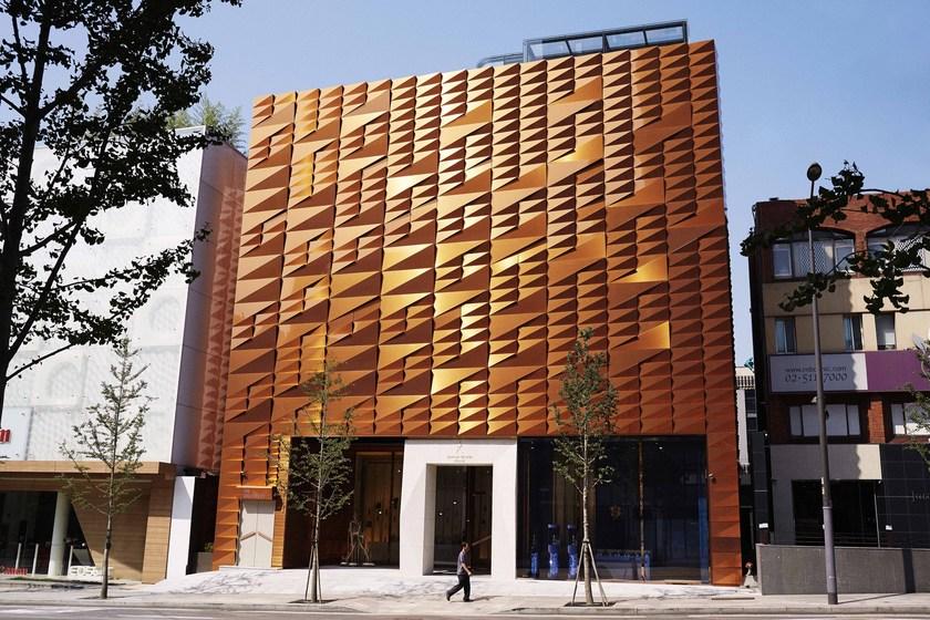 KME Architectural Solutions Композитная медь для больших фасадов Tecu® sun-id-1448449 - Вид №5