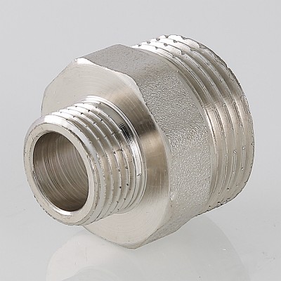 VTr.580.N.0706 Фитинг резьбовой – ниппель переходной Valtec 1 1/4" х 1"  - Вид №12
