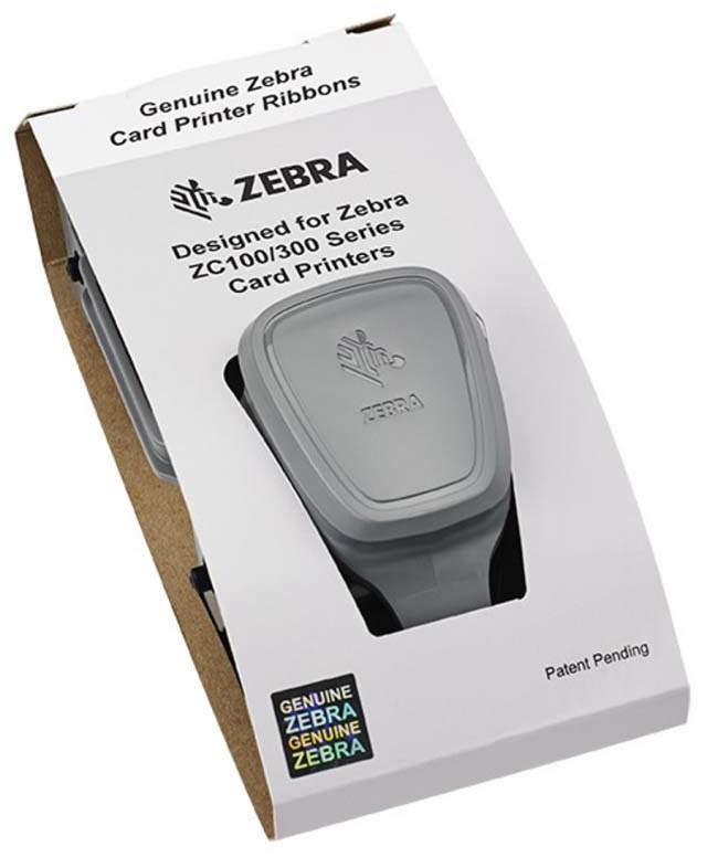 800300-370EM Ribbon, color-1/2 ymcko, 400 images, zc100/zc300, emea Zebra Santreyd  - Вид №1