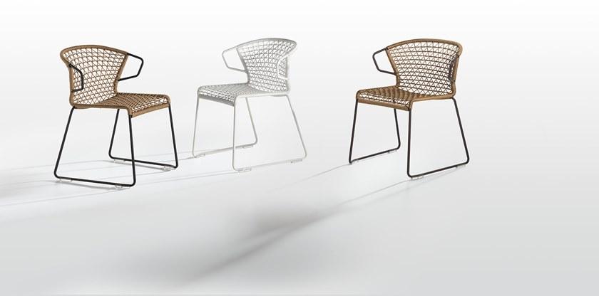 Potocco Штабелируемое кресло-санки Vela 698/p - Вид №4