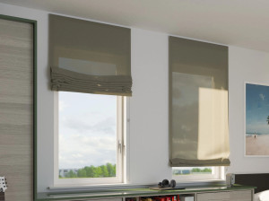 Алюминиевая направляющая для занавесок