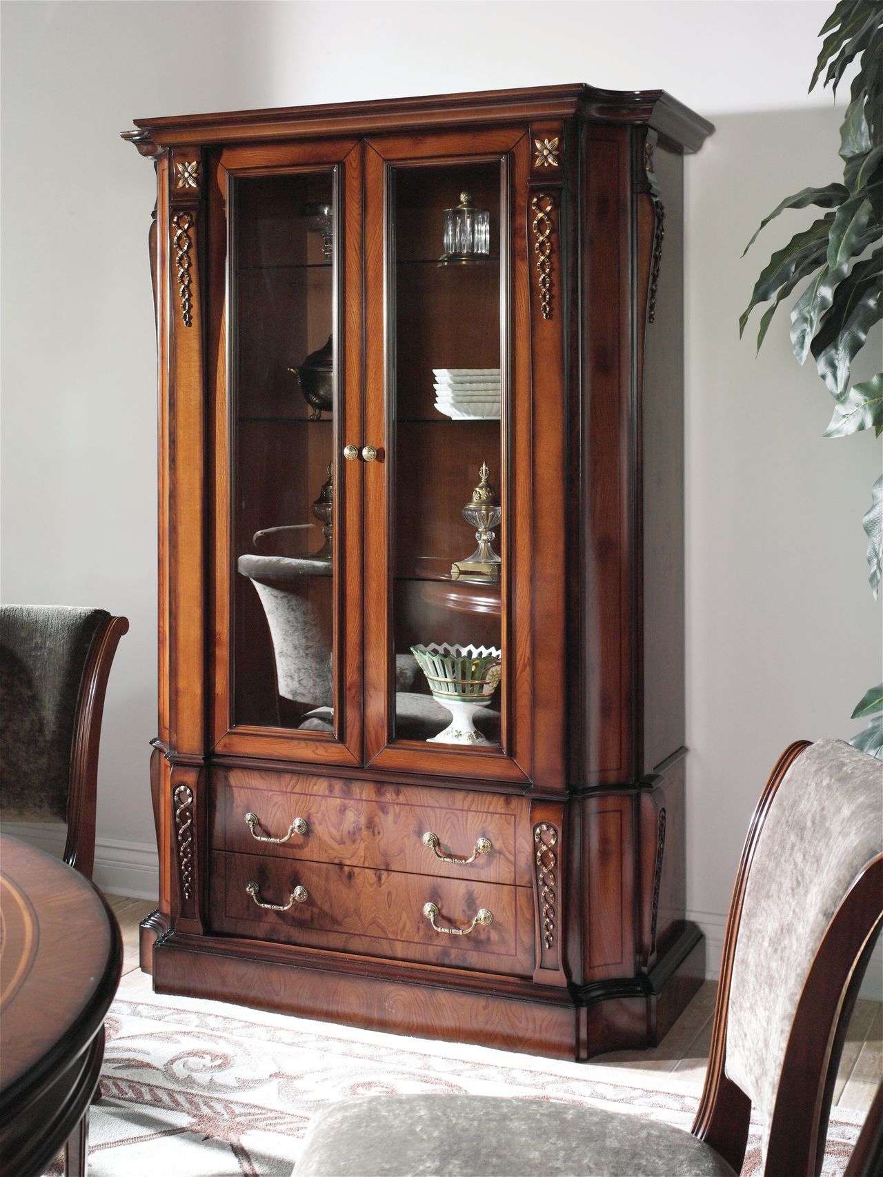 Деревянная витрина Hurtado Traditional ARCH-00065277 - Вид №1