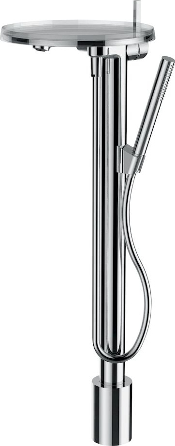 H3213310041211 Смеситель для ванны-душа напольного монтажа с душевым набором LAUFEN PRO