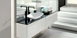 5613 Накладная раковина на столешницу  овальная Arbi