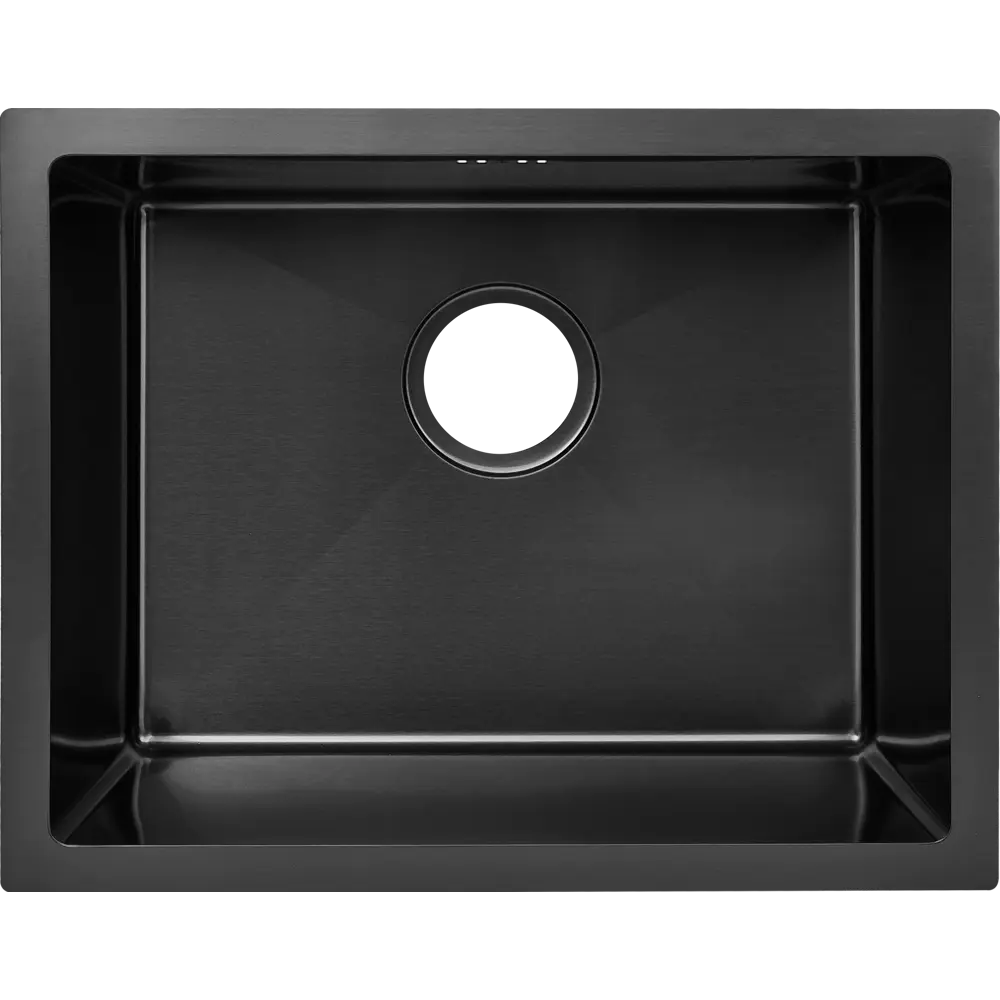 Мойка для кухни врезная Delinia 50x40 см глубина чаши 20 см нержавеющая сталь цвет черный 89350868 STLM-2106648 Мойка врезная - Вид №2