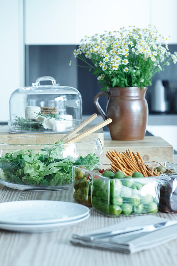 00-3870148 Маслёнка Стекляная LSA International Нидерланды  - Вид №5