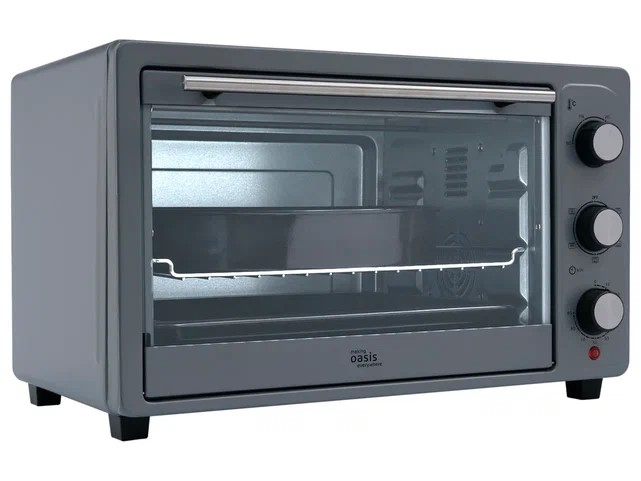 9146395 Мини-печь Oasis M-S38CI серый STDN-0112014 - Вид №1