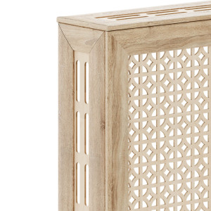 Экран для радиатора 90х60 см Сусанна дуб сонома STELLA STSR-1200