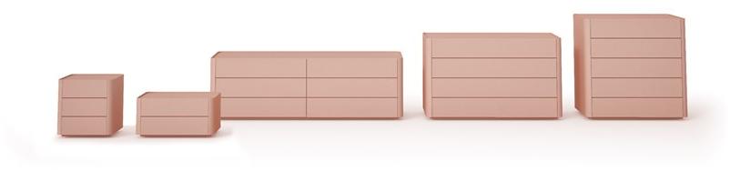 ESTEL GROUP Лаковая прикроватная тумбочка Dolly sun-id-1502804 - Вид №2