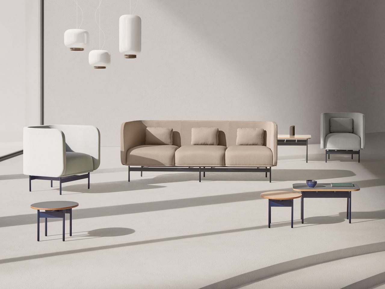 3-местный тканевый диван Mobboli Сплит ARCH-00027466 - Вид №2