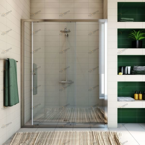 Душевая дверь в нишу 130x200 GK-862 GUTEWETTER SHAPE DOOR 130X200GK862