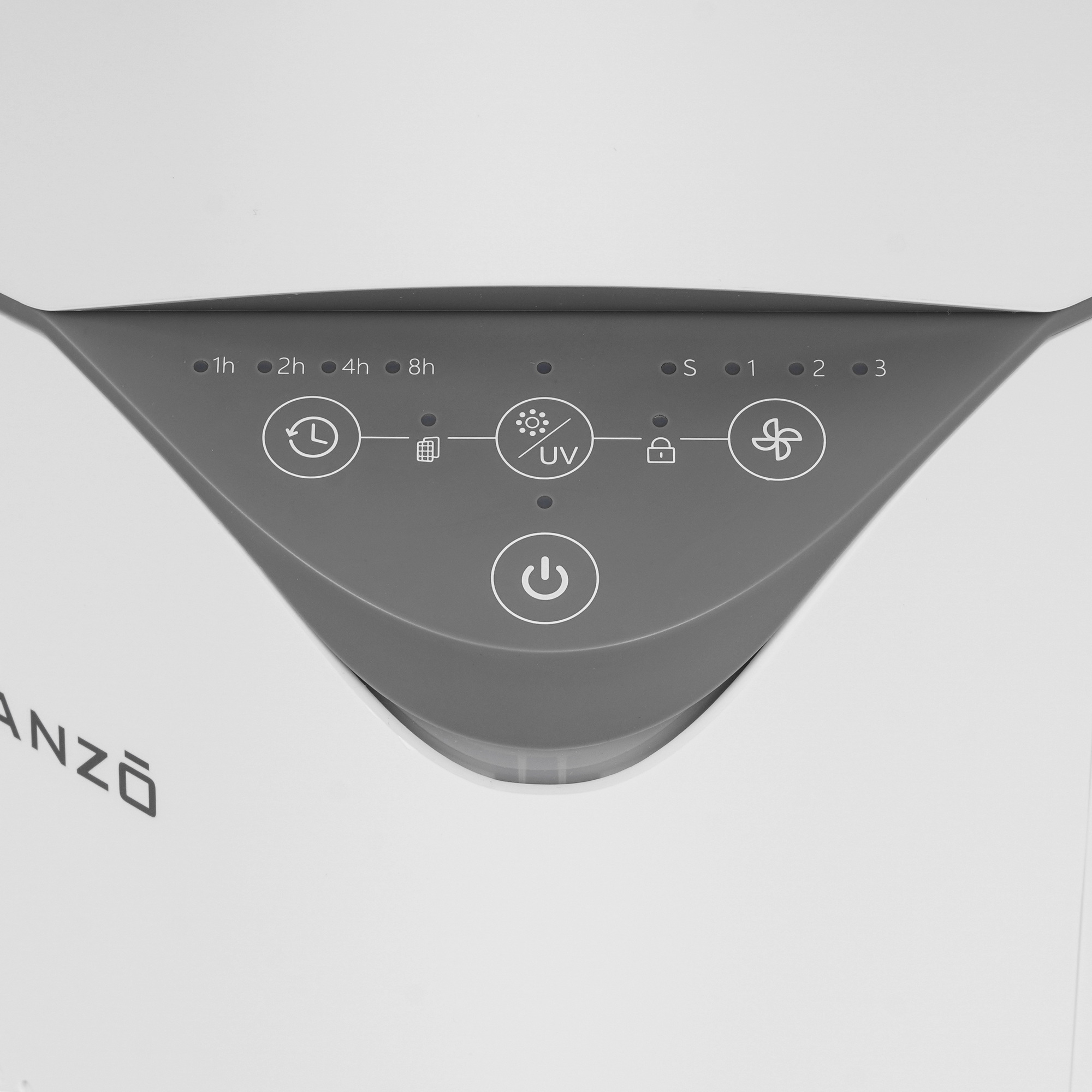 9261656 Очиститель воздуха Hanzo Z15 белый STDN-0042404 - Вид №3