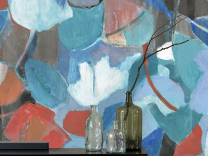 Обои с цветочными мотивами