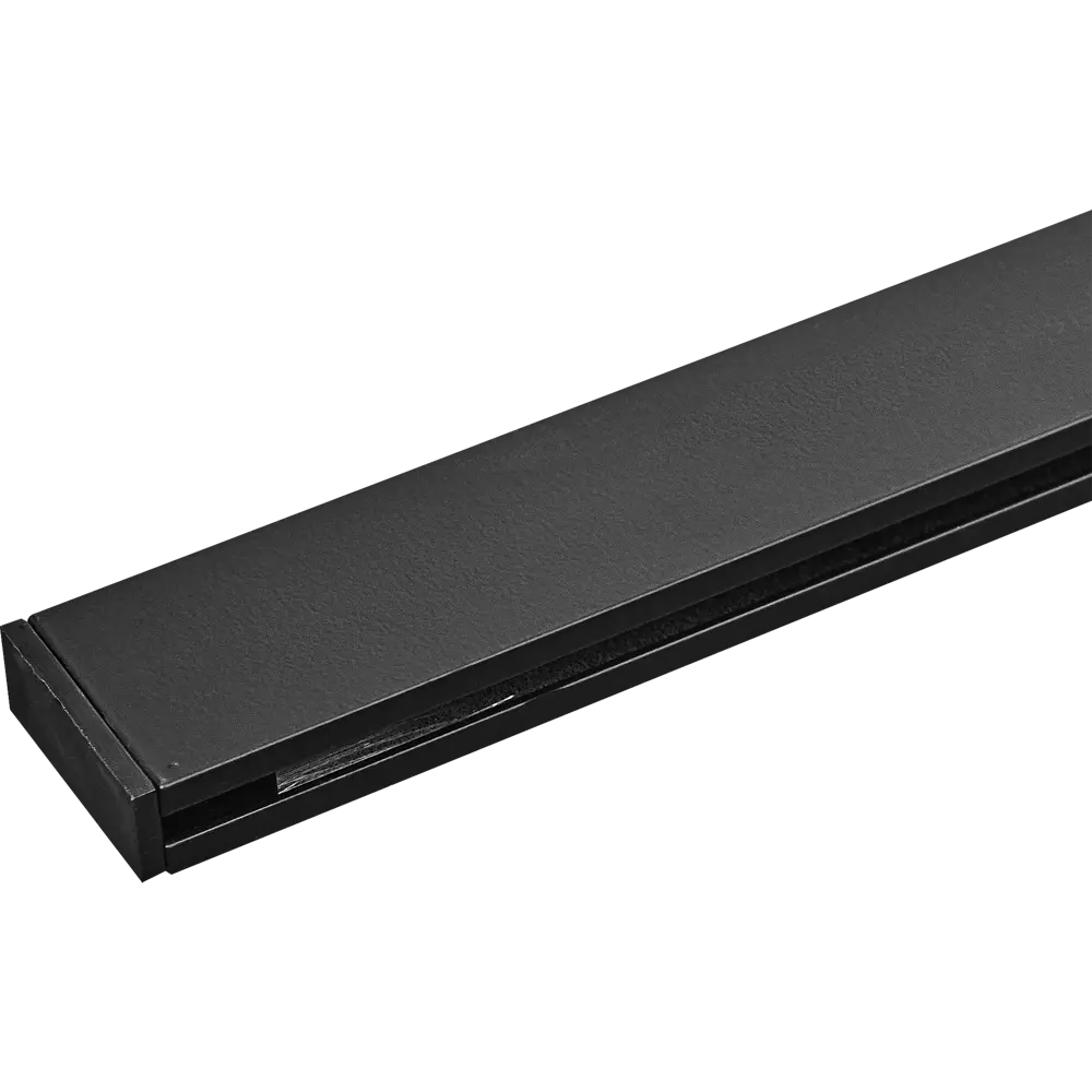 Профиль для карниза Хайтек 160 см алюминий цвет черный ARTTEX STLM-2046141