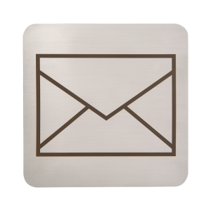 85441 Табличка - почтовый ящик SANELA