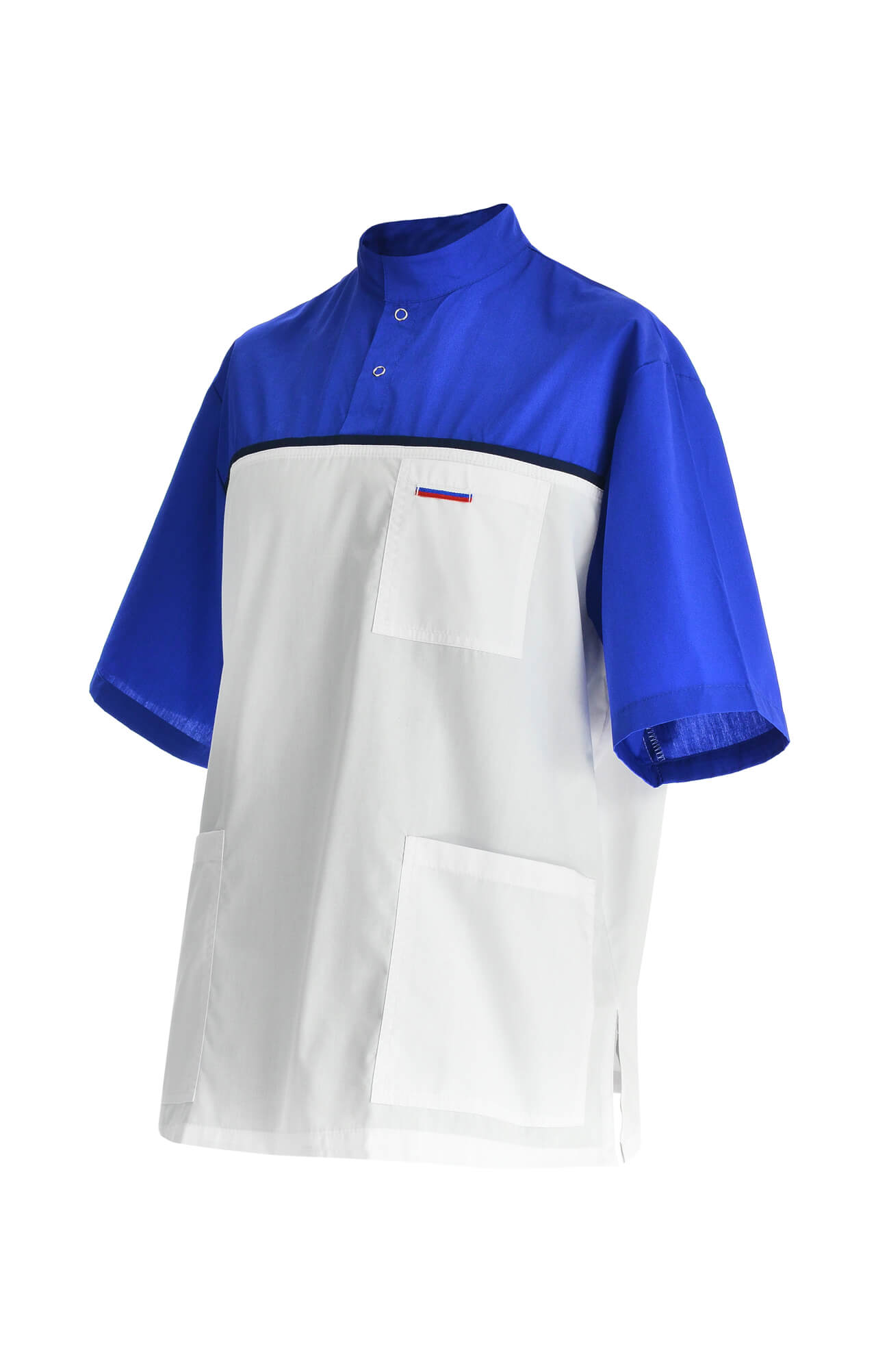 61945 Костюм "Лидер" белый василек  Медицинская одежда  размер 48-50/182-188 Спецодежда  - Вид №6