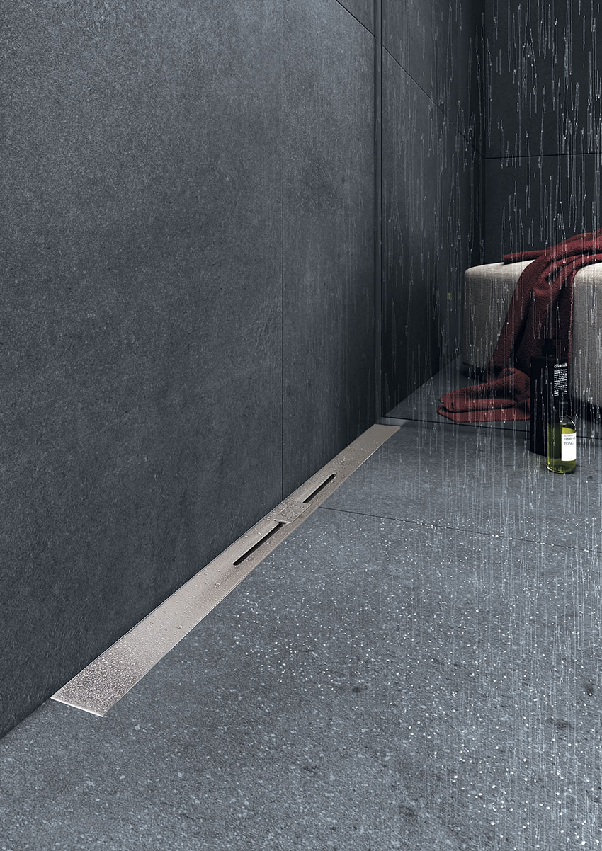 RV100 Polysan Сточные каналы для душевых кабин  - Вид №1