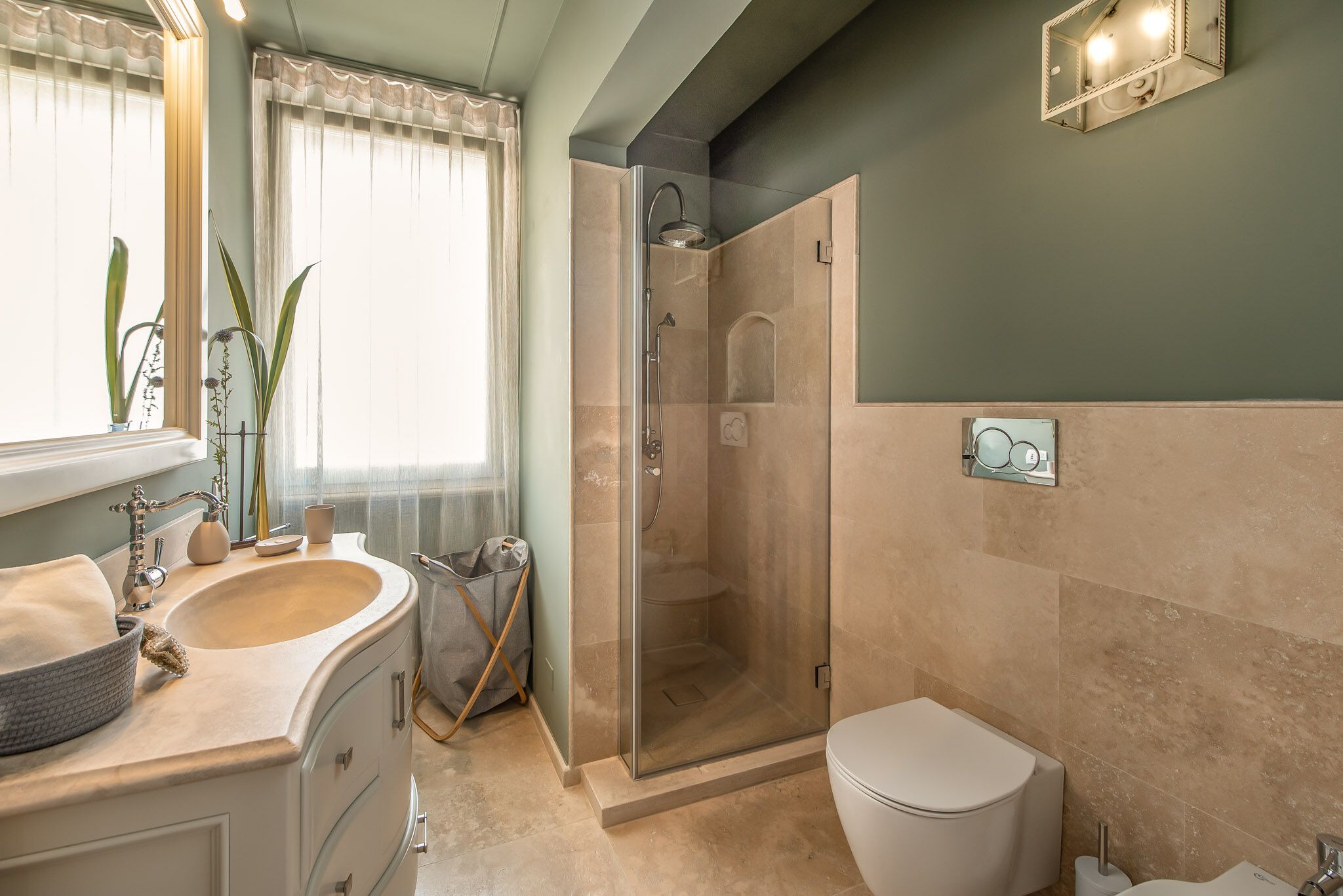 Полная мебель для ванной комнаты GH LAZZERINI Bagno 18 ARCH-00027930 - Вид №2