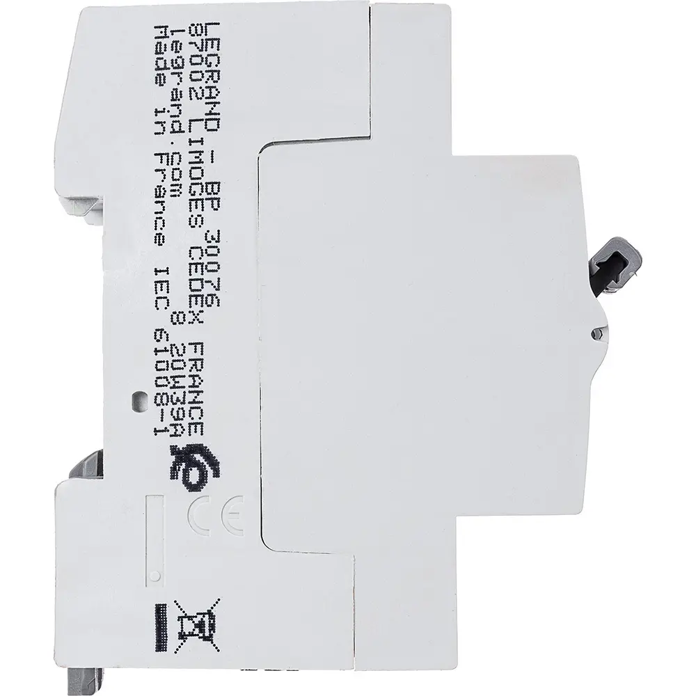 УЗО Legrand RX3 63А с защитой от токов утечки 16535176 STLM-1482009 - Вид №4