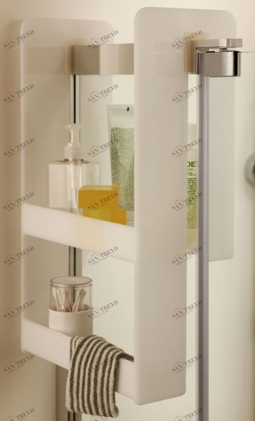 E6D070-S38 Полочка для хранения. для экрана на ванну Jacobdelafon BAIN-DOUCHE MALICE Santreyd