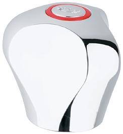 Рукоятка Тreflor 1/2, синяя GROHE 45124000 Spare Parts