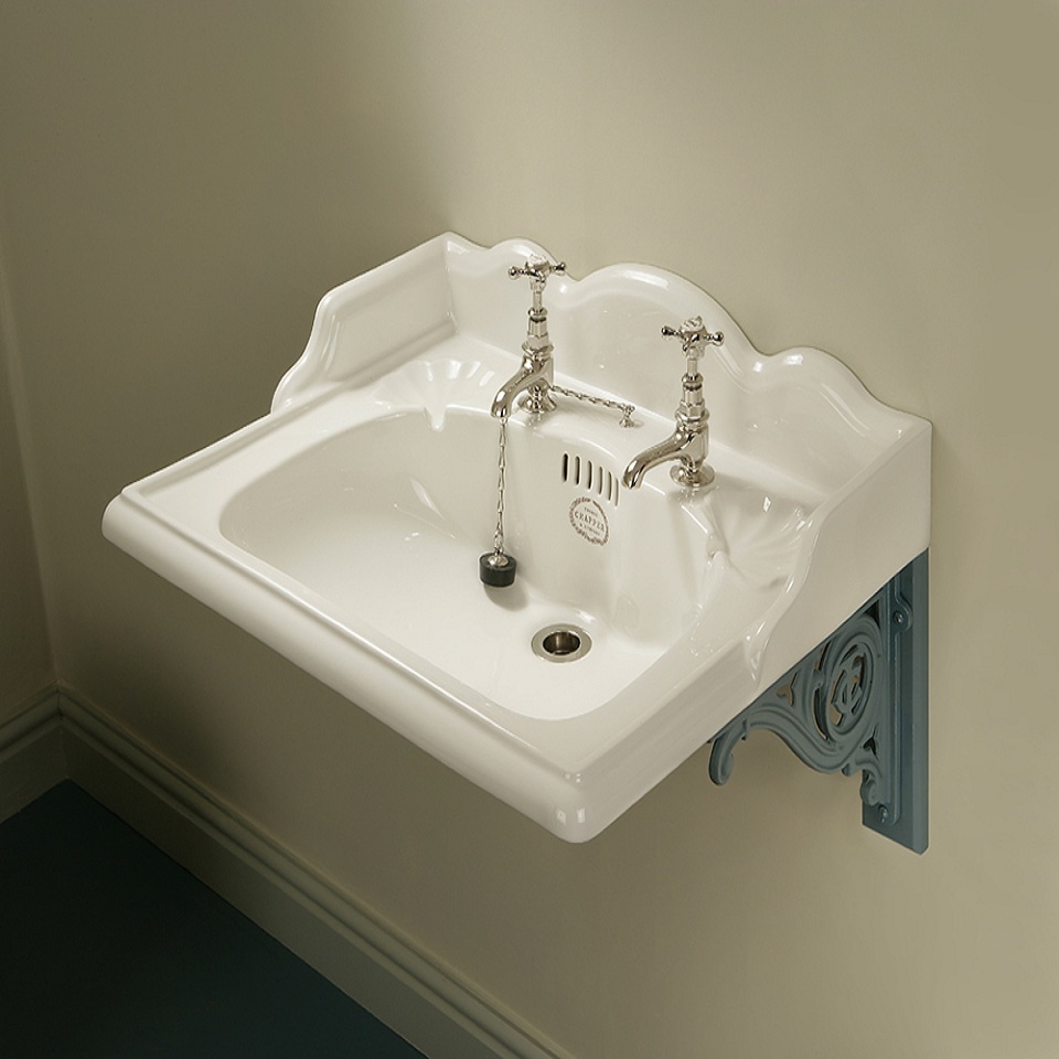 TCMB402L Раковина с двумя летками 635 мм Marlborough Thomas Crapper 