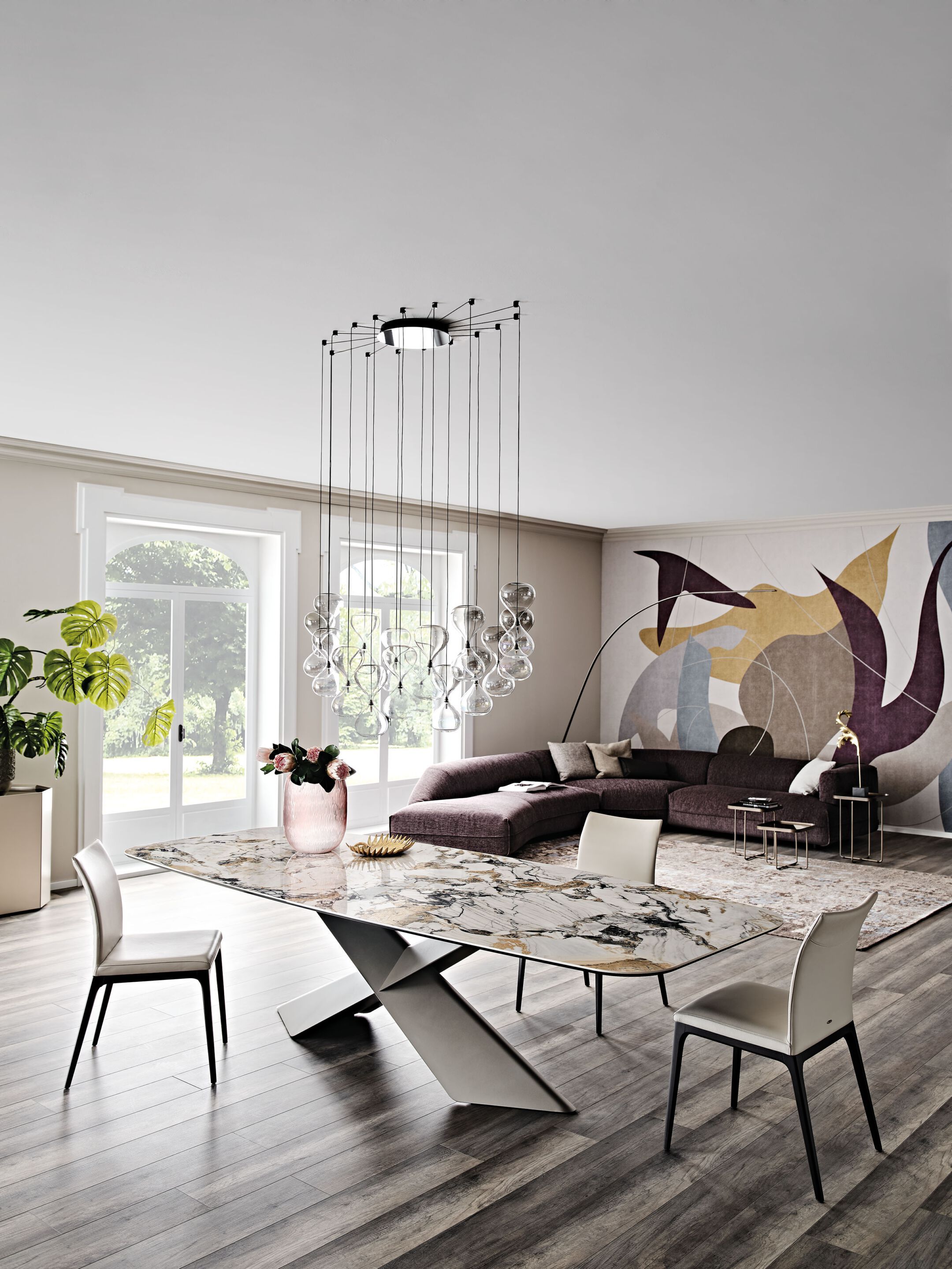 Керамический бочонок стол Cattelan italia Tyron ARCH-00002703 - Вид №3