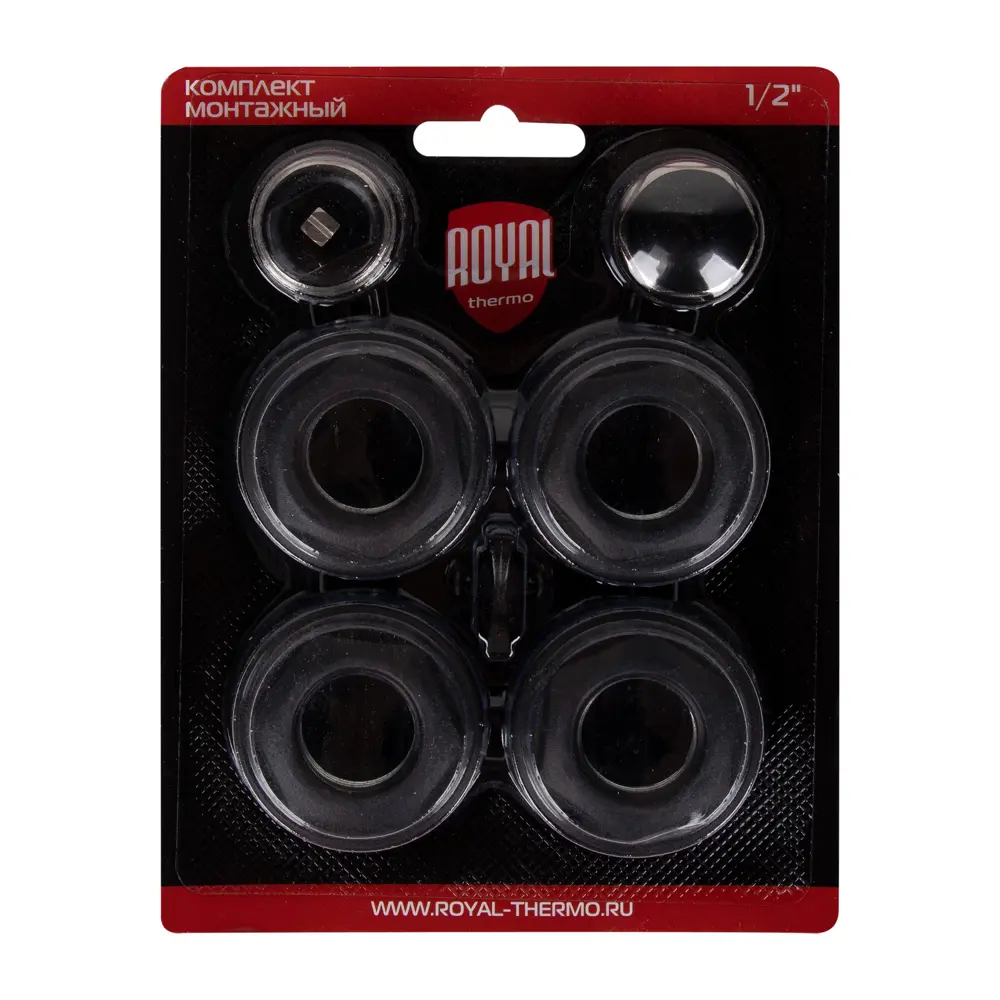 Royal Thermo: Комплект для подключения радиаторов 1"x1/2" 89385130 STLM-1570462 - Вид №7