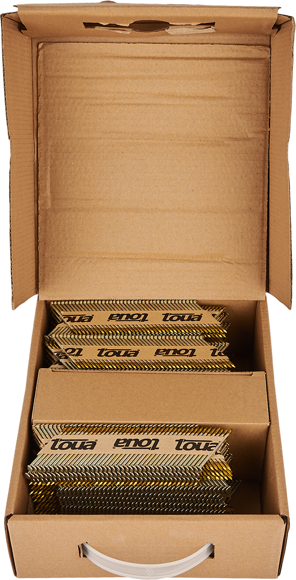 89070445 Гвозди по дереву рифленые 28750RIEG 2.87x50 мм, 3000 шт. STLM-0077952 TOUA  - Вид №5