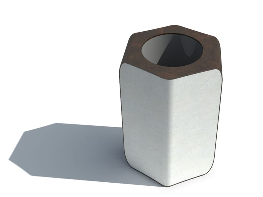 Восстановленные каменные стойки для мусора Viscio Urban Design SLAM ARCH-00004608