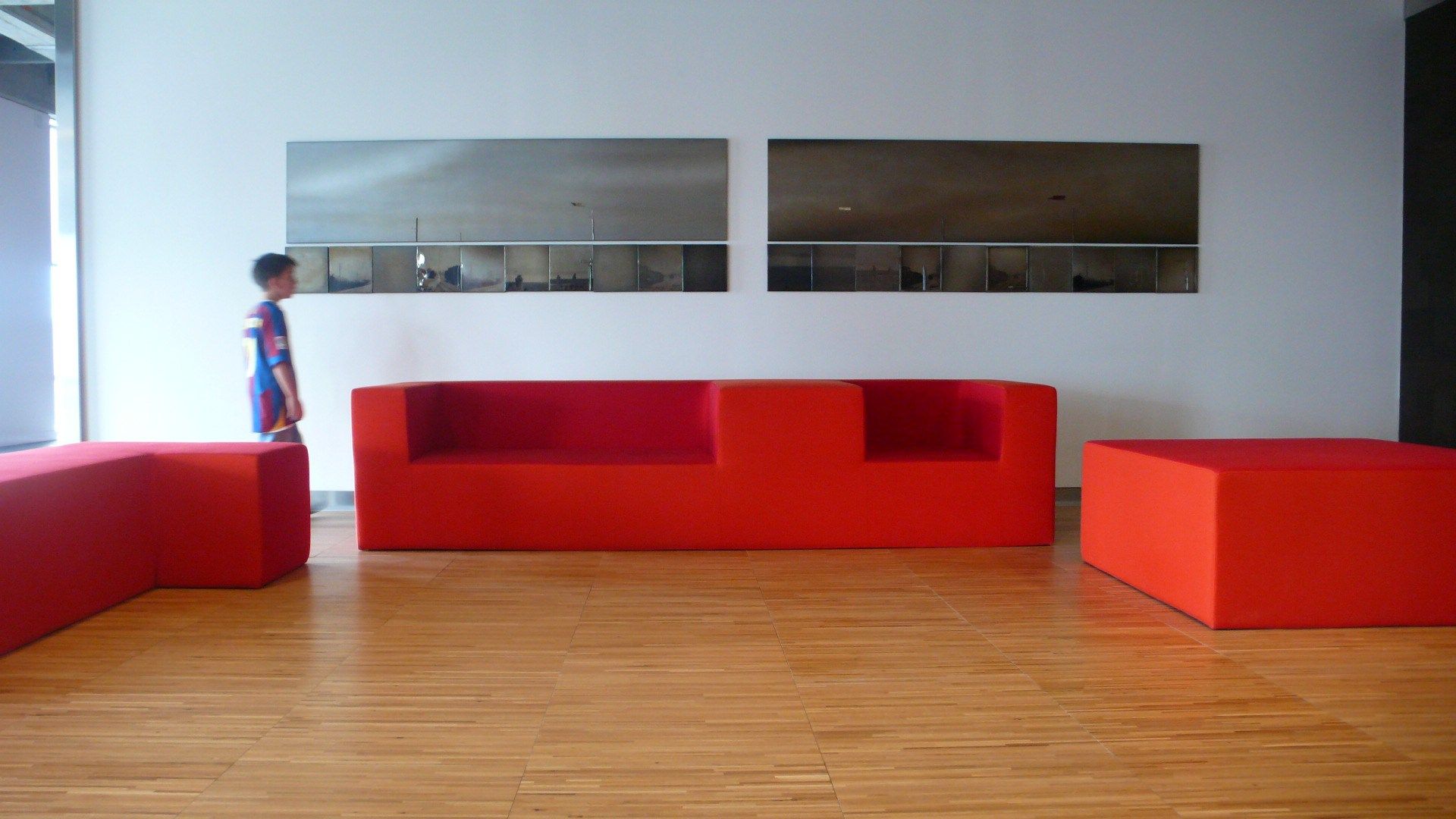 3-местный диван из пены QM Quinze & Milan ARCH-00102309 - Вид №2