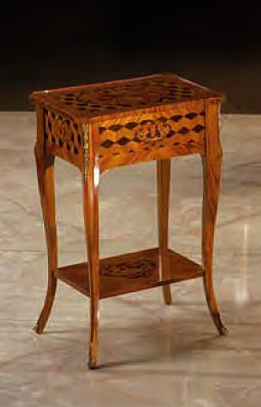 Столик  SERAFINO MARELLI 290 Intarsio