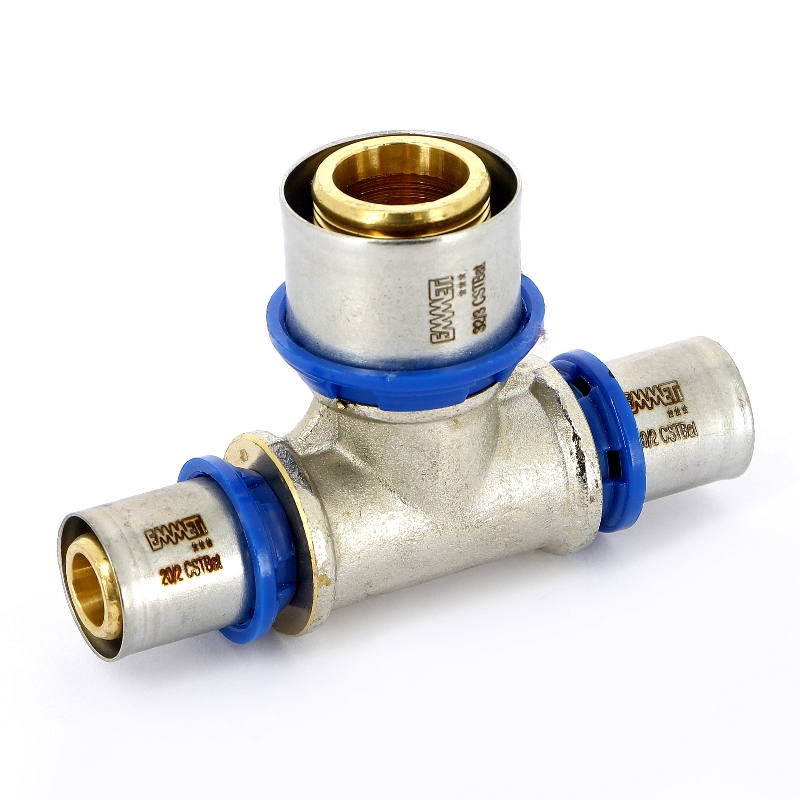 Тройник пресс EMMETI 26х20х26 28101379