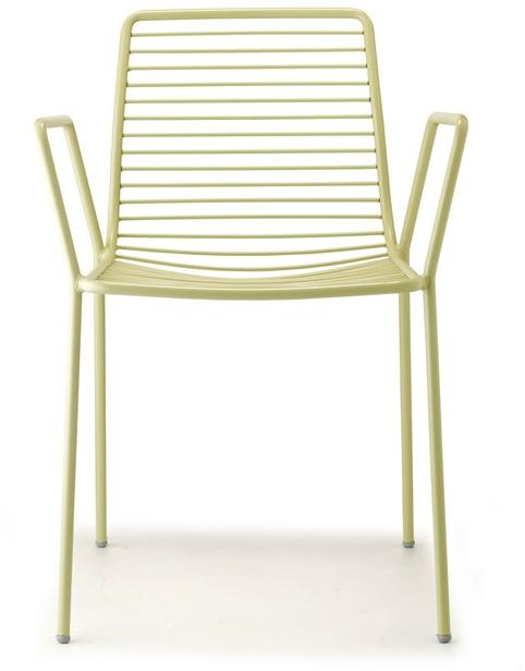 SCAB DESIGN Стул складной стальной с подлокотниками Summer sun-id-1475984 - Вид №2